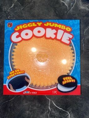 Foodie Fusion Jiggly Jumbo Cookie